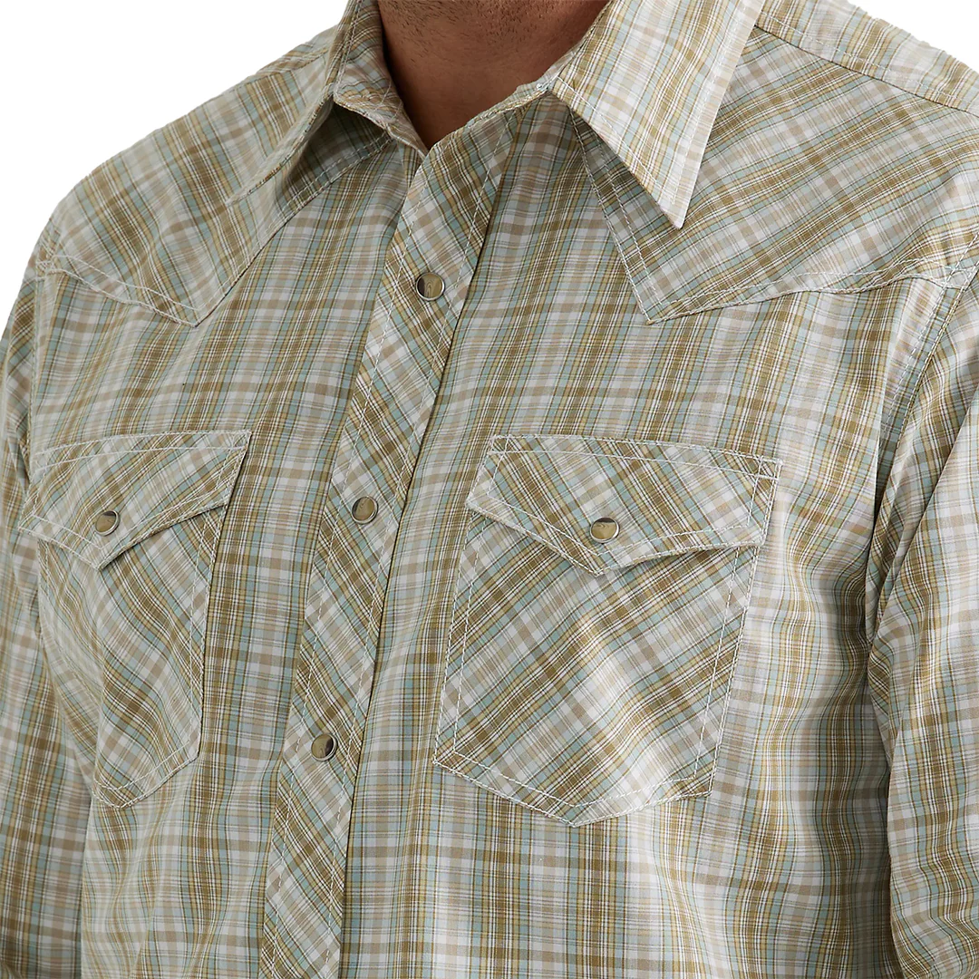 Wrangler 20X Competition Advanced Comfort Snap Shirt