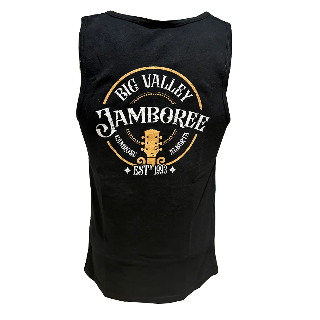 Big Valley Jamboree Men's Tank Top