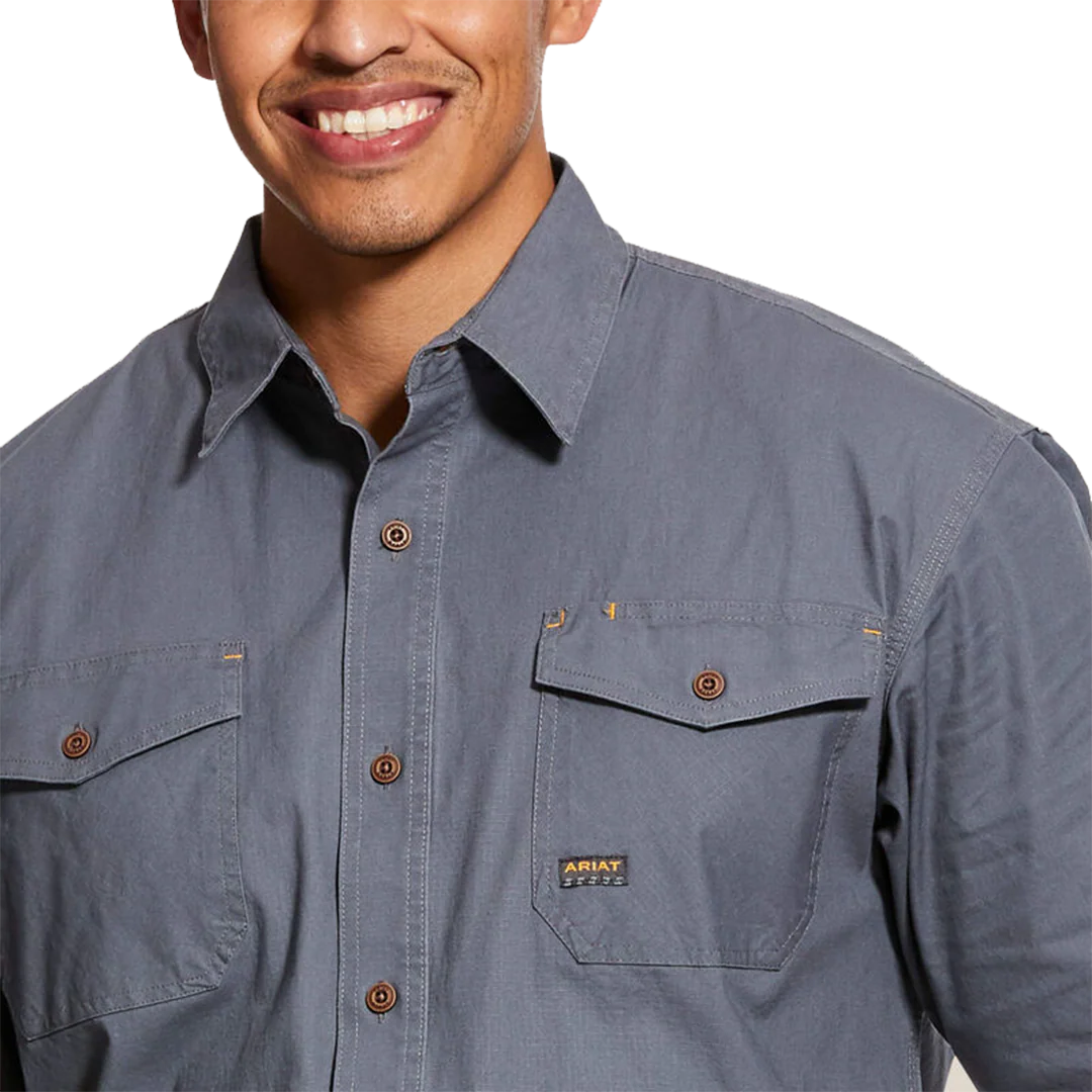 Ariat Men's Rebar Made Tough DuraStretch Shirt