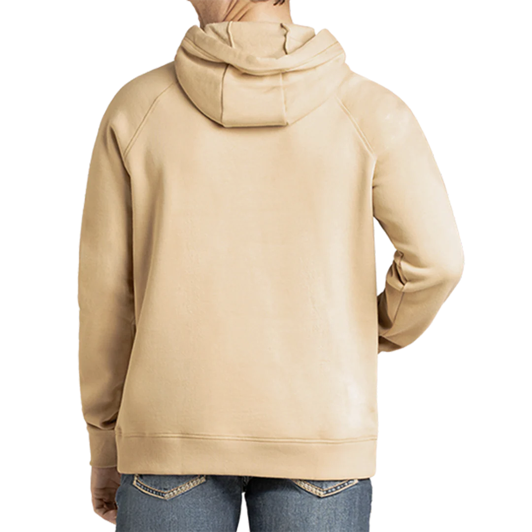 Rock & Roll Denim Unisex Cowboy Graphic Hoodie