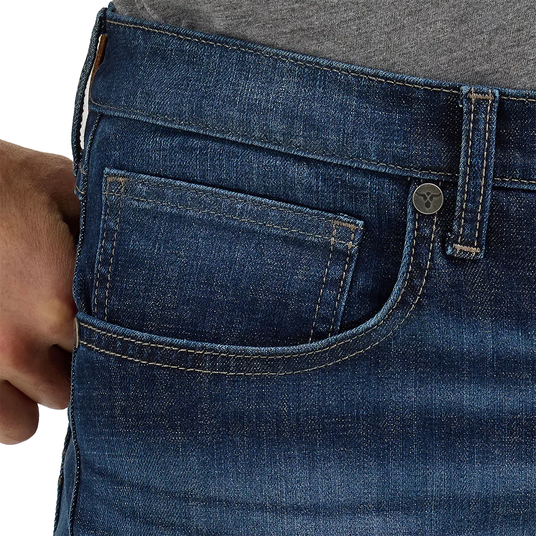 Wrangler Men's 20X NO 44  Slim Fit Straight Leg Jeans