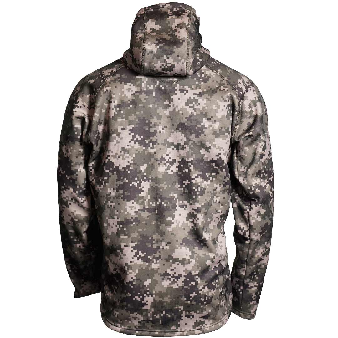 Off The Grid Men's Mid-Outer Full Zip Jacket