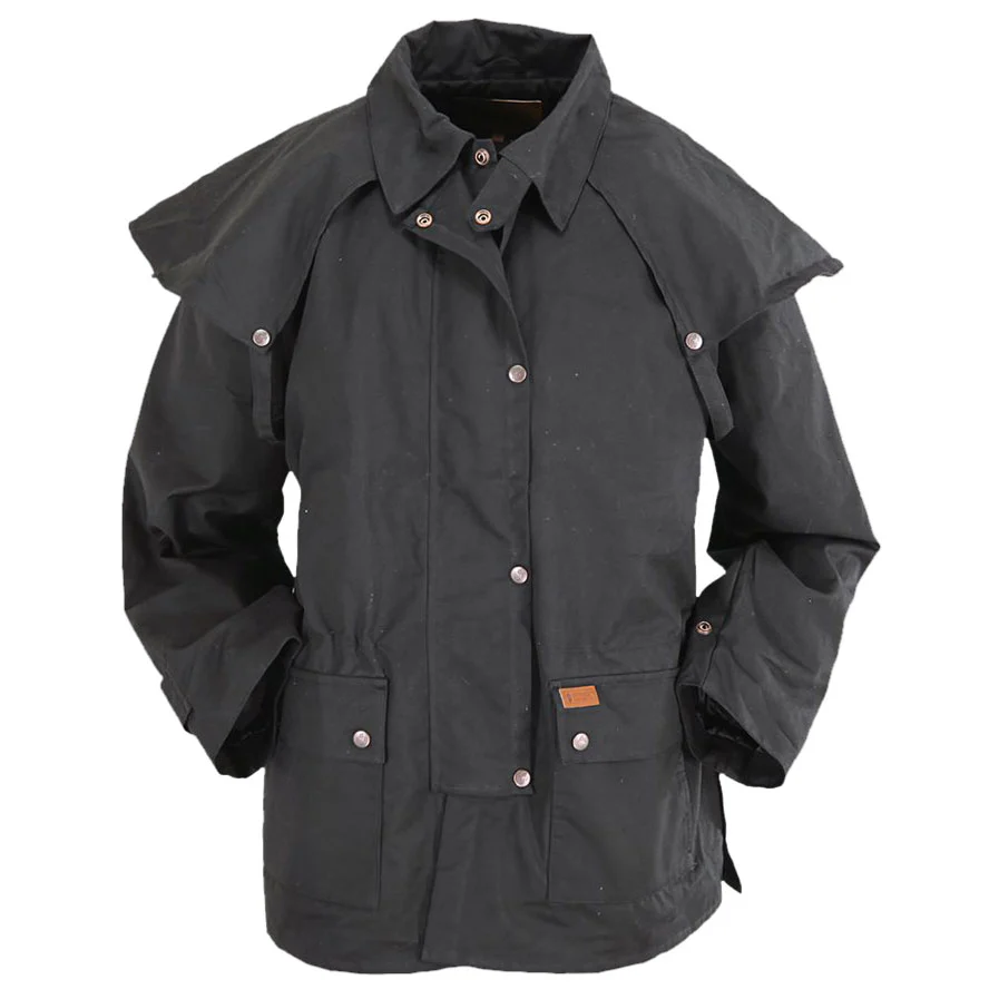 Outback Trading Co. Bush Ranger 3/4 Length Oilskin Jacket
