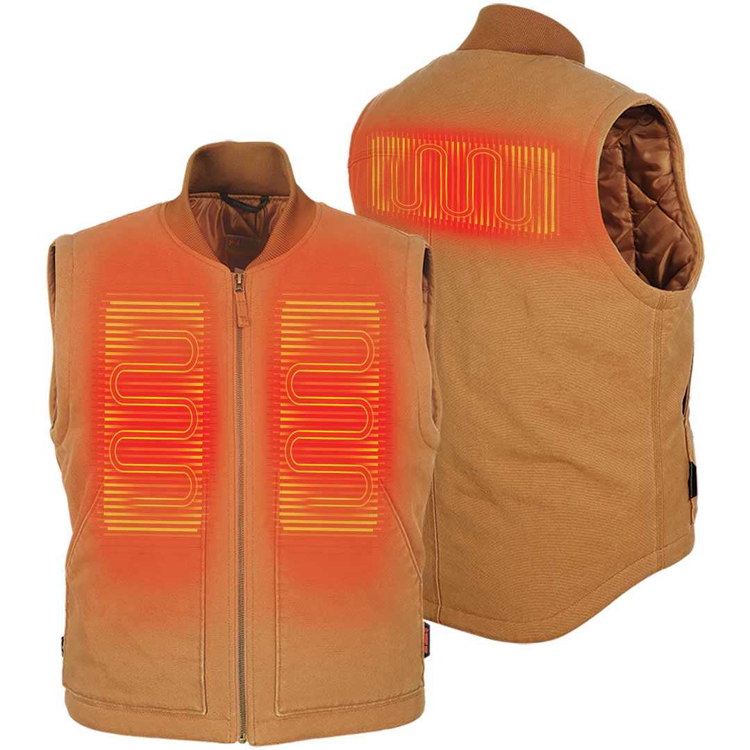 Fieldsheer Apparel Men's Foreman Heated Vest 2.0