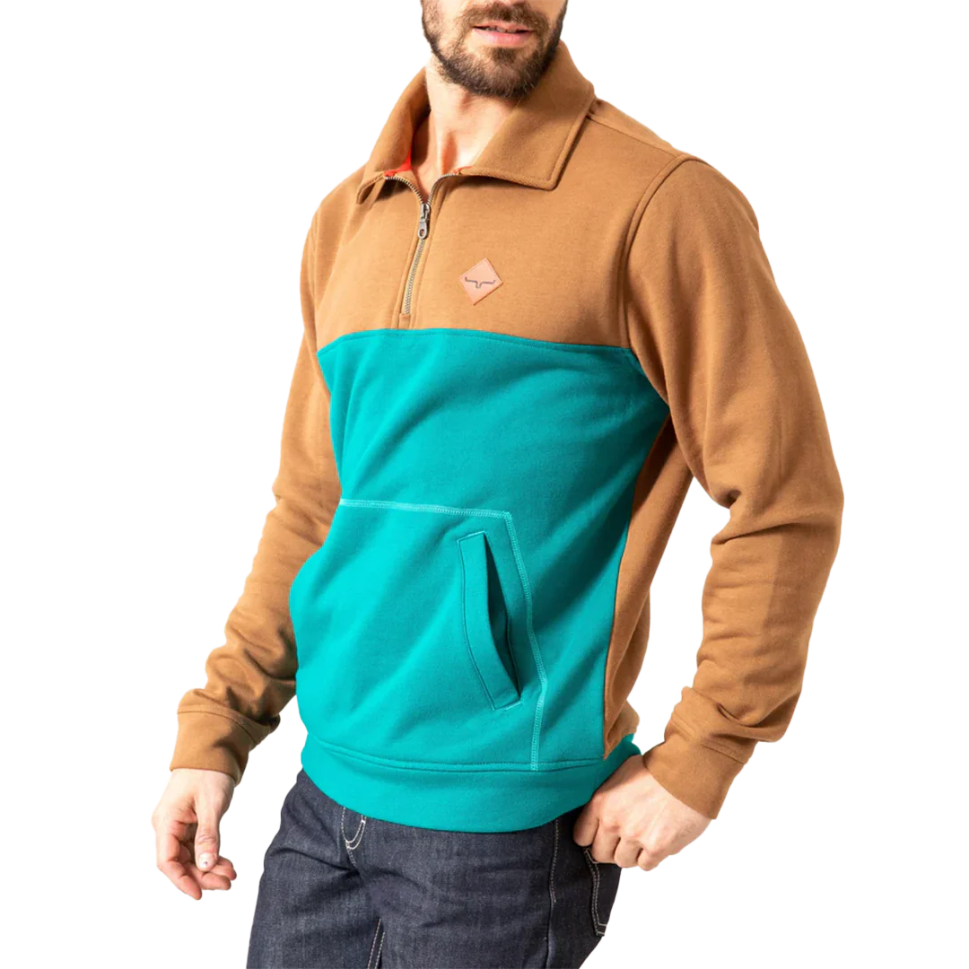 Kimes Ranch Men's Diamond Head 1/4 Zip Hoodie