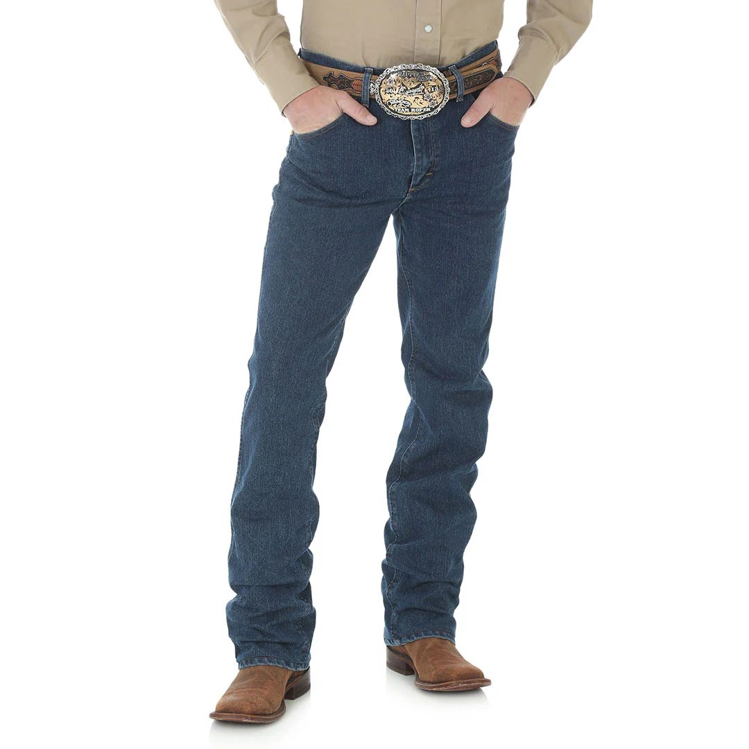 Wrangler Men's Premium Advanced Comfort Slim Fit Jeans