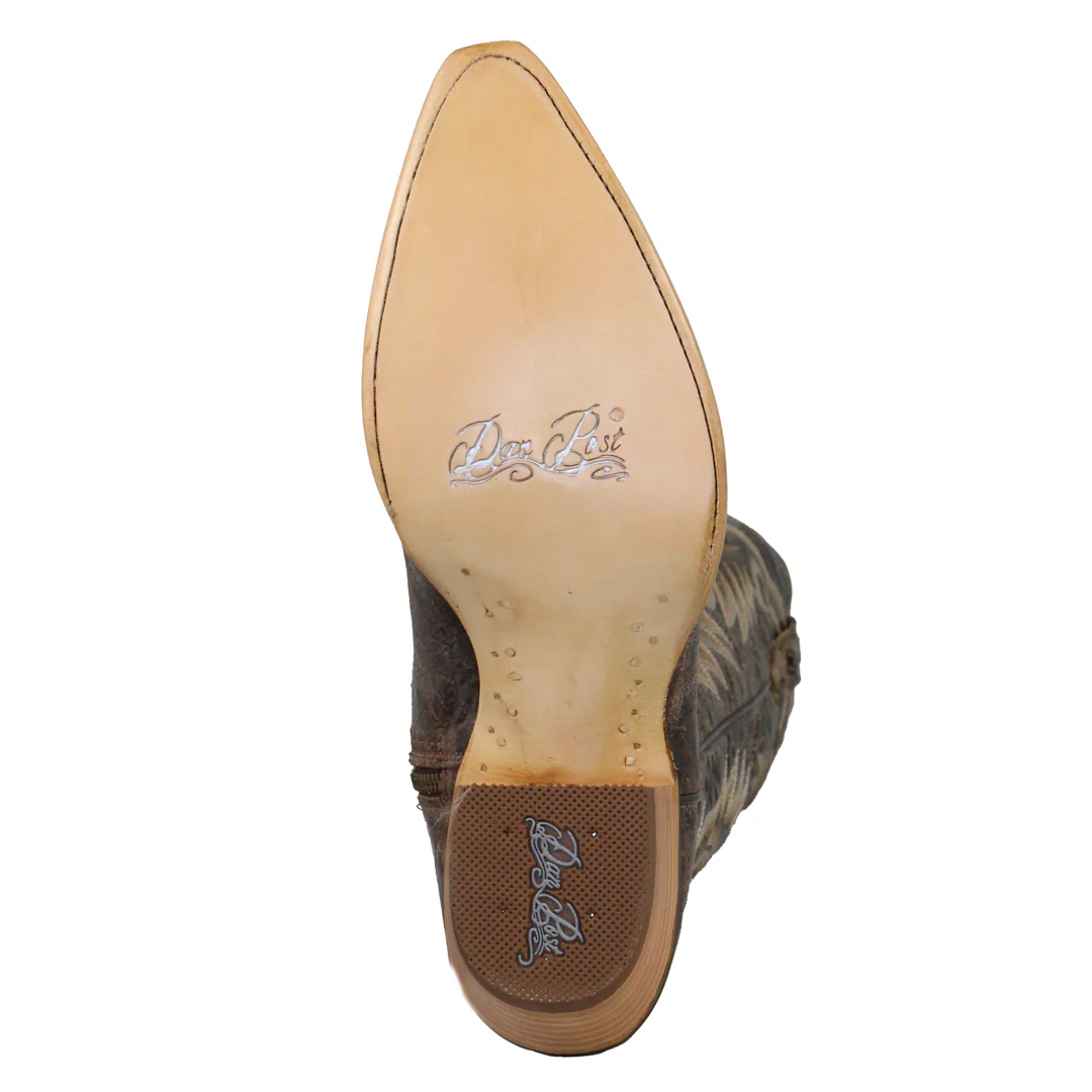 Dan Post Women's Rustic Leather Tall Boots