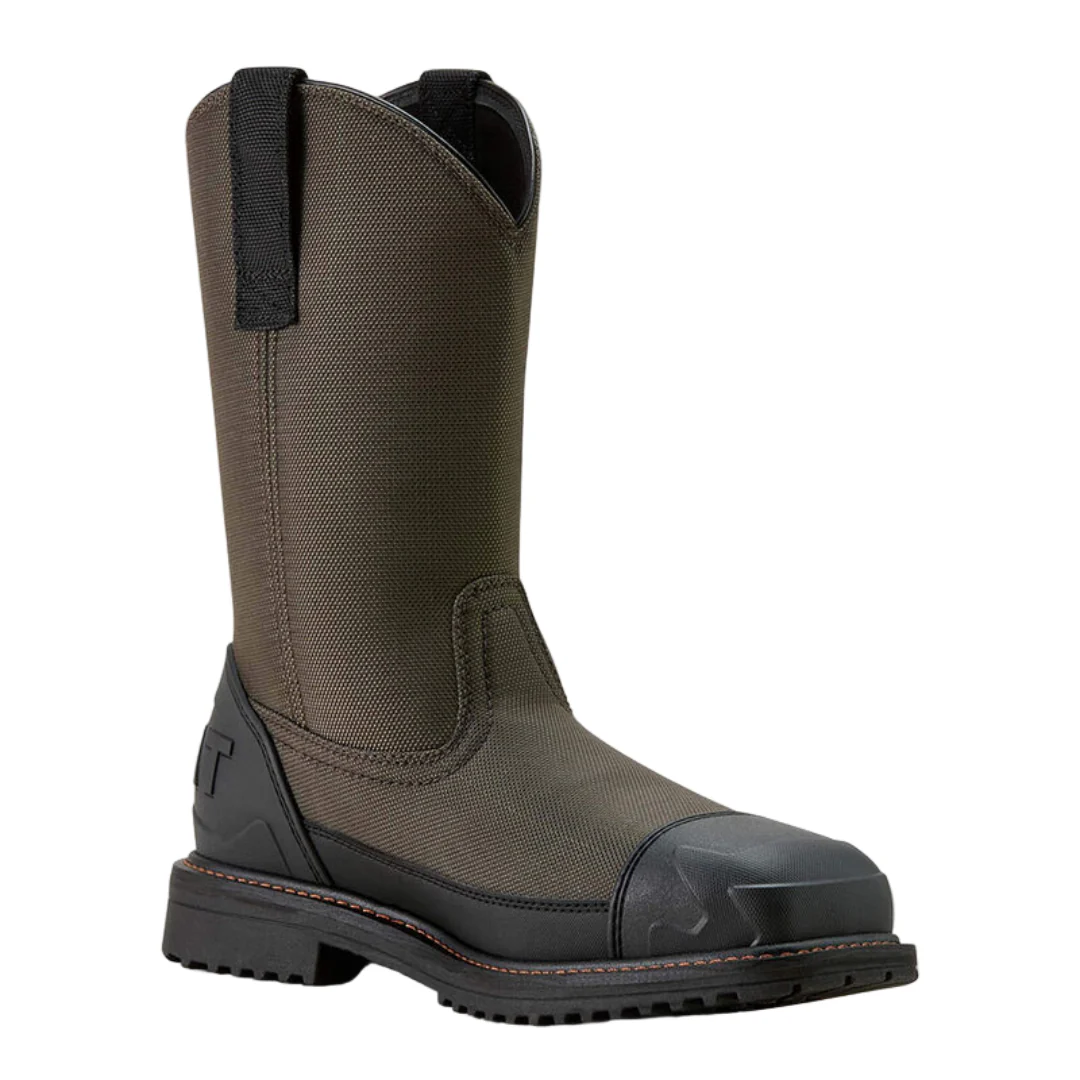 Ariat Work Men's RigTEK Wildcat Pull-On CSA Waterproof Boots