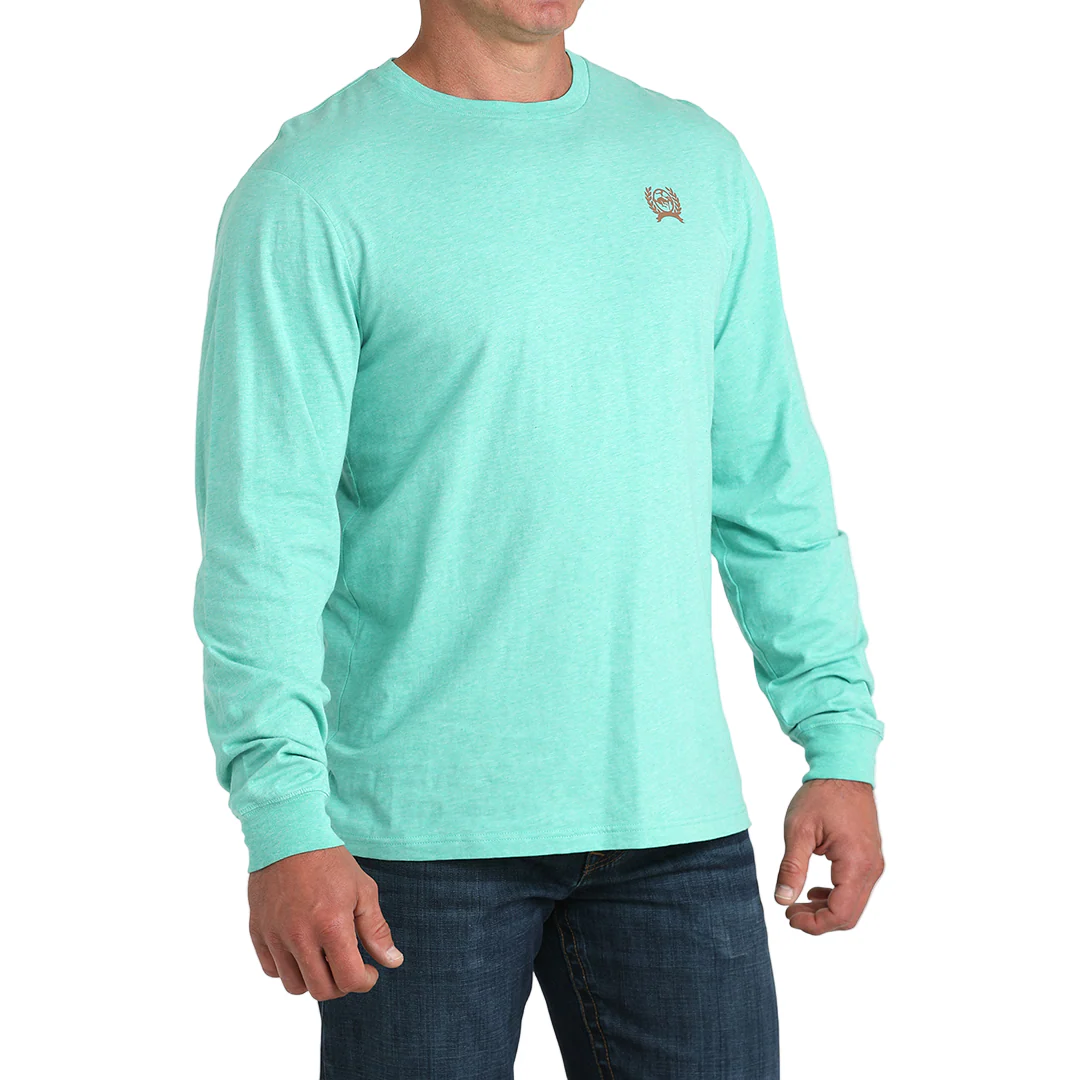 Cinch Men's State Of Mind Long Sleeve T-Shirt