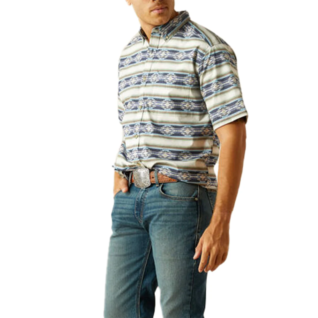 Ariat Men's Case Classic Fit Short Sleeve Button Shirt