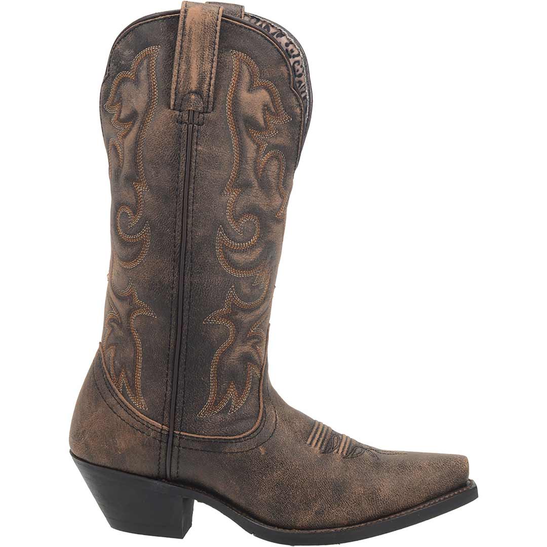 Laredo Women's Access Wide Calf Cowgirl Boots