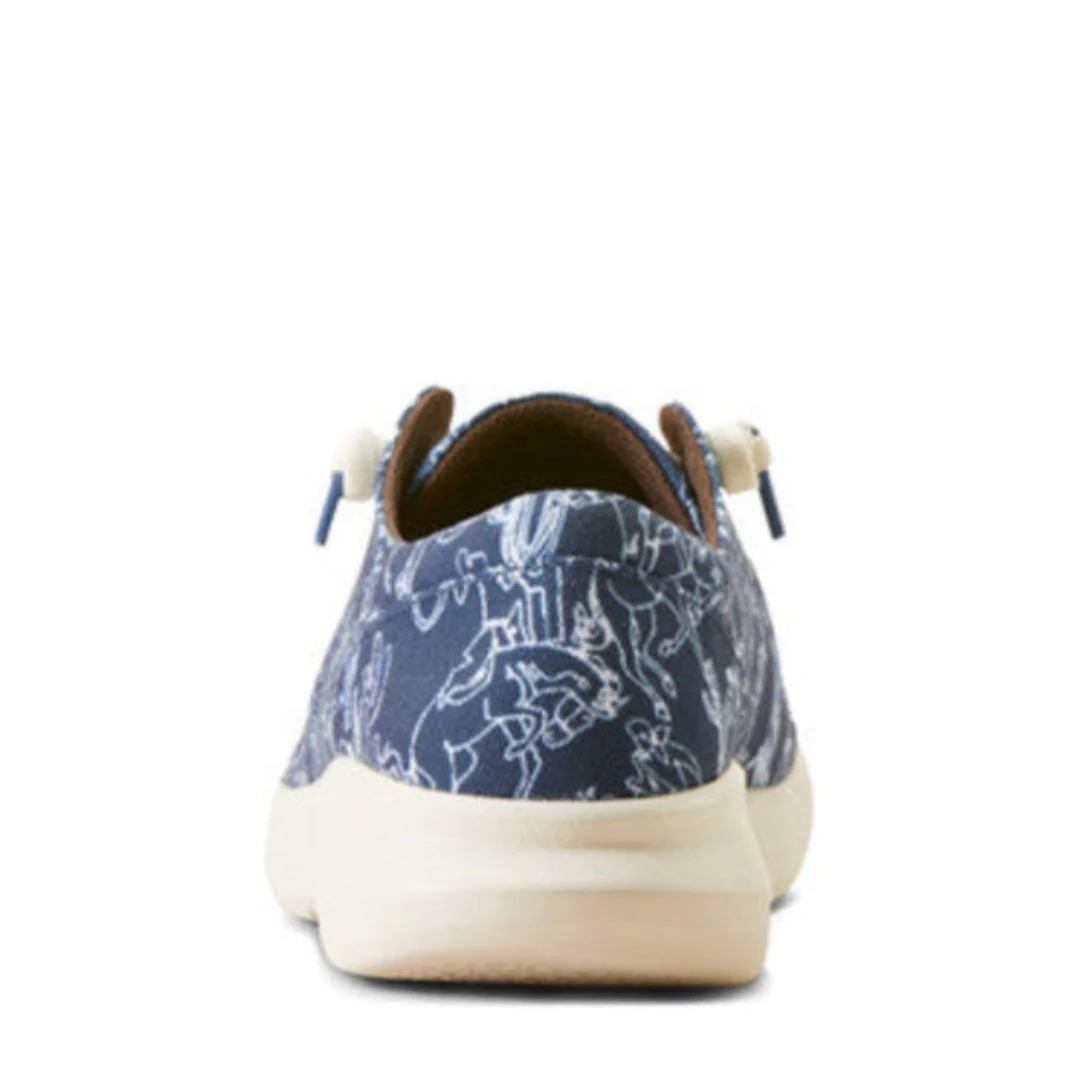 Ariat Women's Hilo Western Art Slip-On Shoes