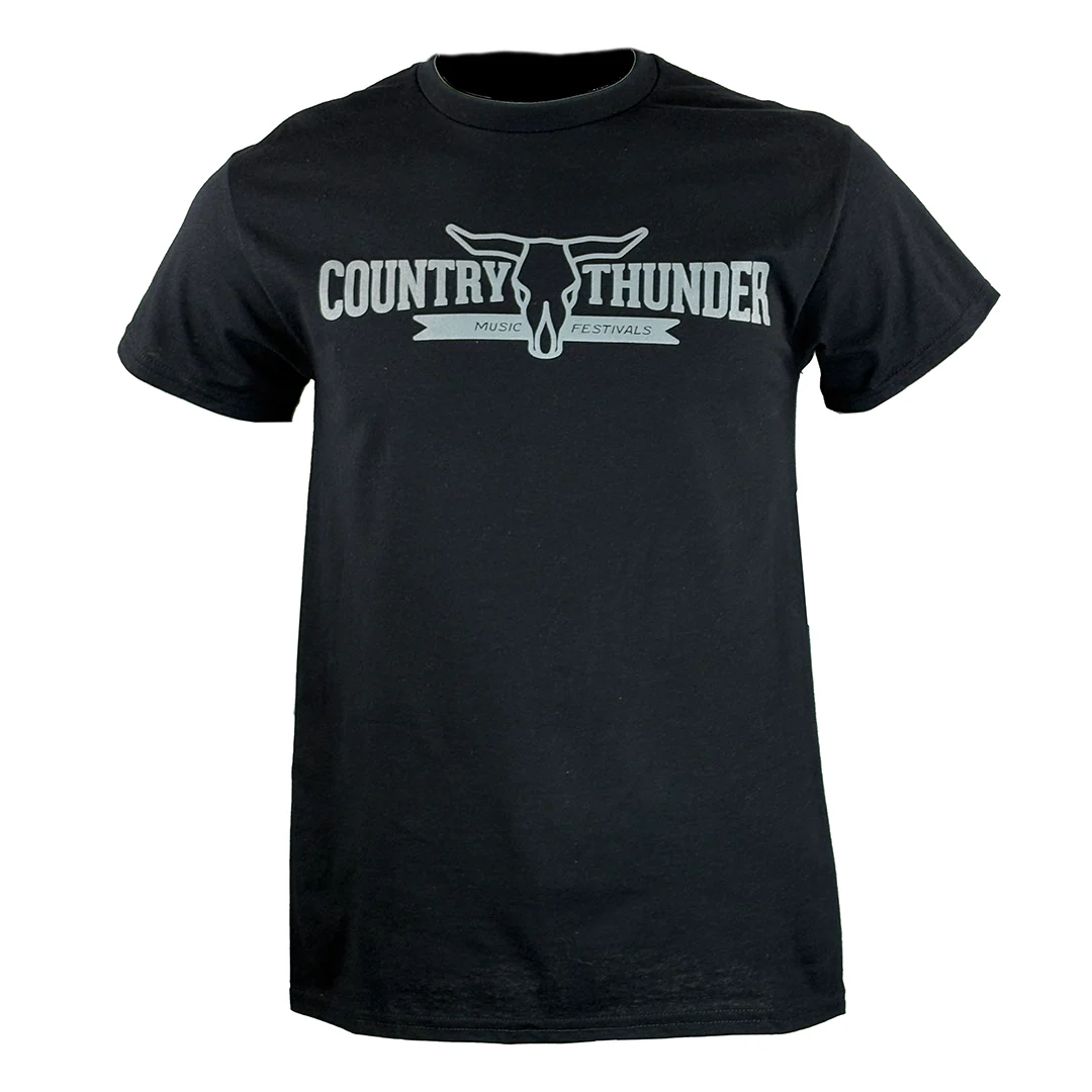 Country Thunder Unisex Logo T-Shirt