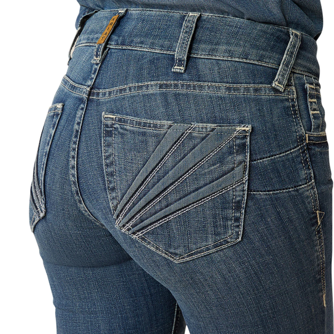 Ariat Women's Christine Flare Siren Jeans