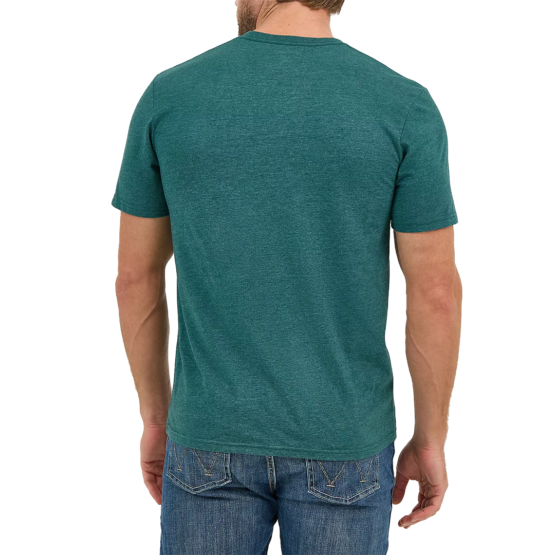 Wrangler Men's Steerhead Graphic T-Shirt