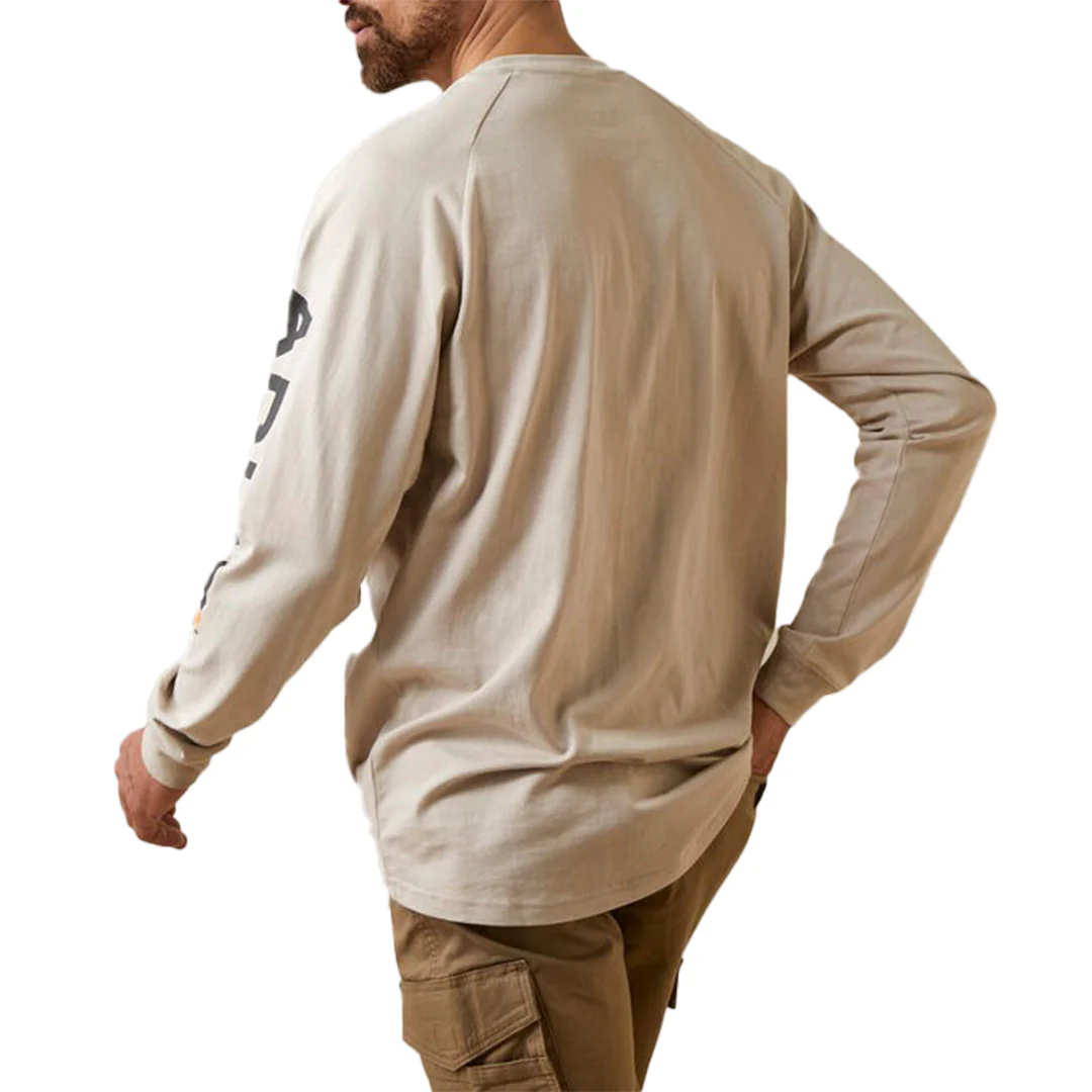 Ariat Men's Rebar Cotton Strong Graphic Long Sleeve Shirt