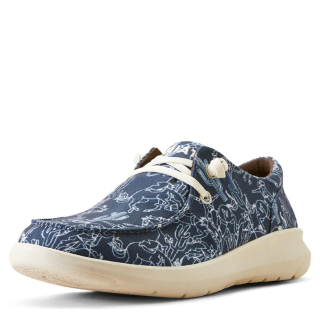 Ariat Women's Hilo Western Art Slip-On Shoes