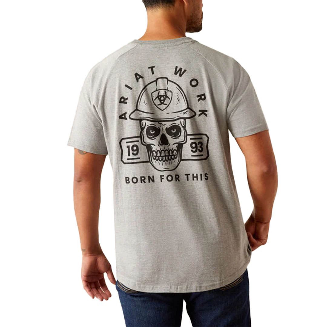 Ariat Men's Rebar Cotton Strong Hardhead T-Shirt