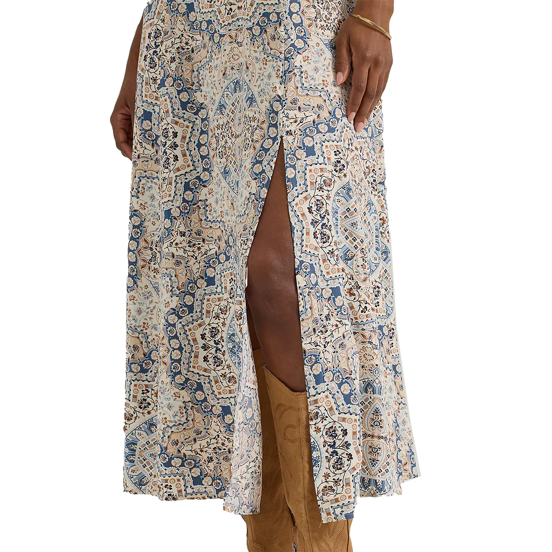 Wrangler Women's Western Tank Maxi Dress
