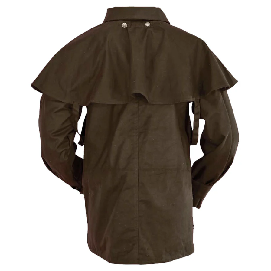 Outback Trading Co. Bush Ranger 3/4 Length Oilskin Jacket