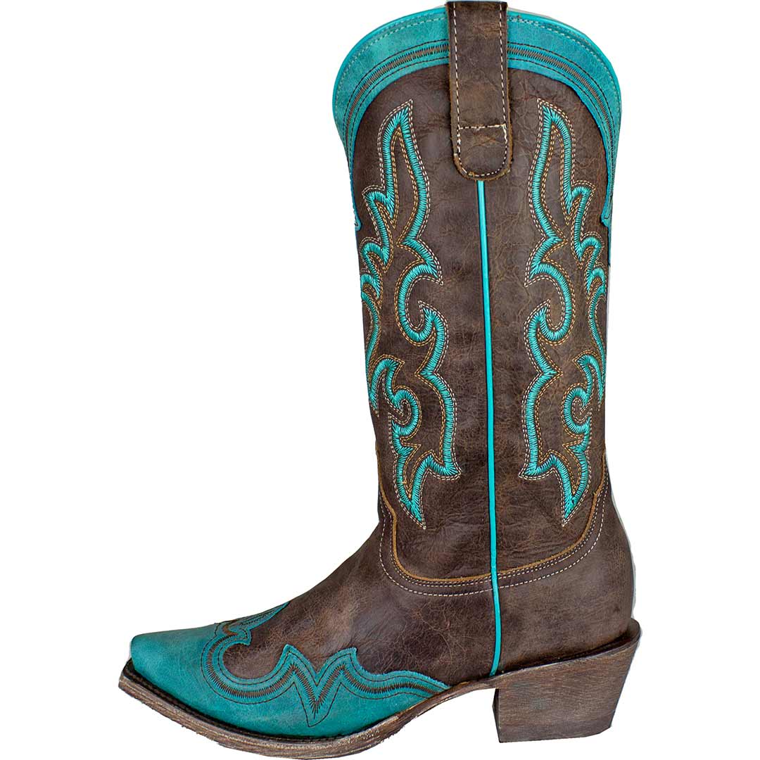 Roper Women's Vintage Contrast Toe Cowgirl Boots