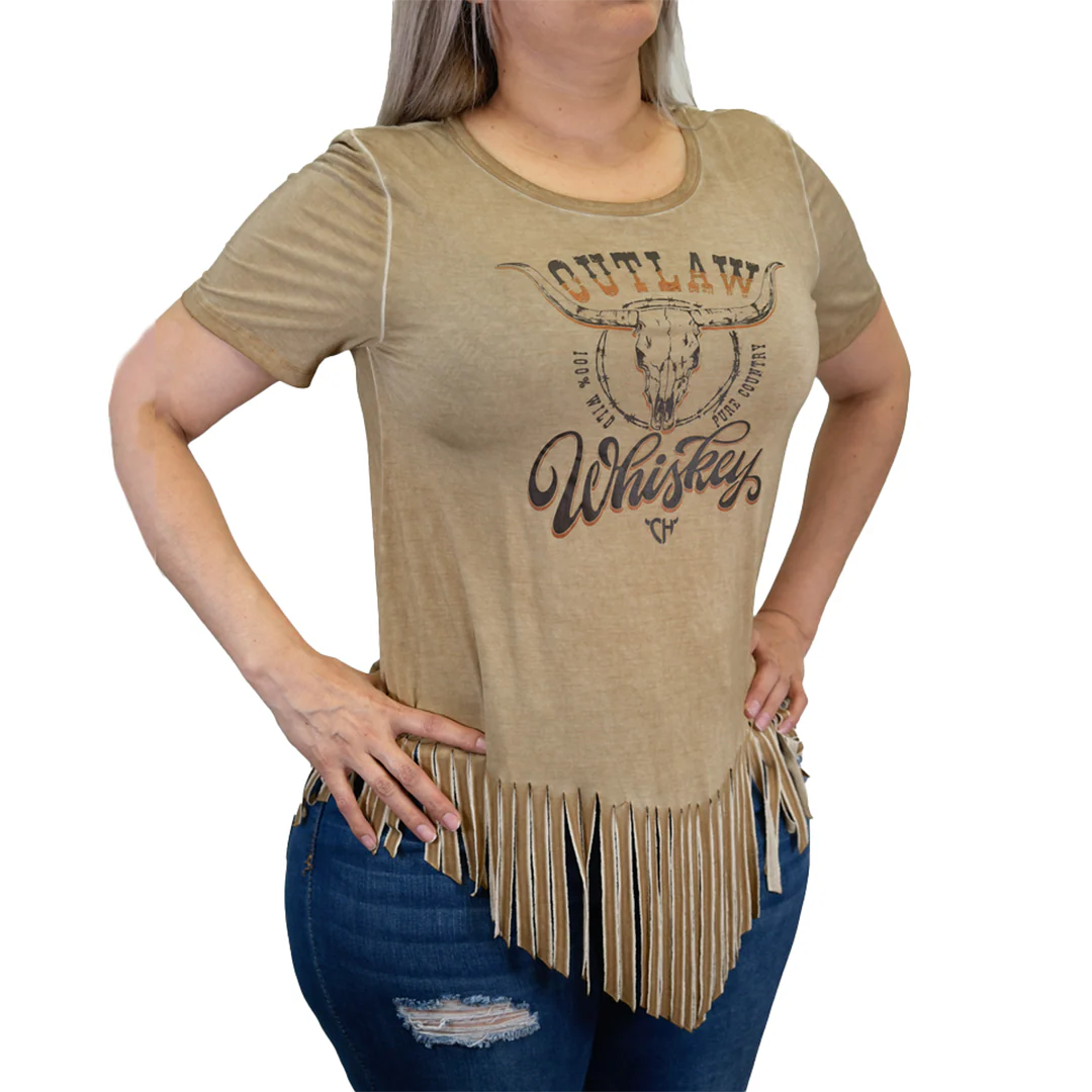 Cowgirl Hardware Women's Outlaw T-Shirt