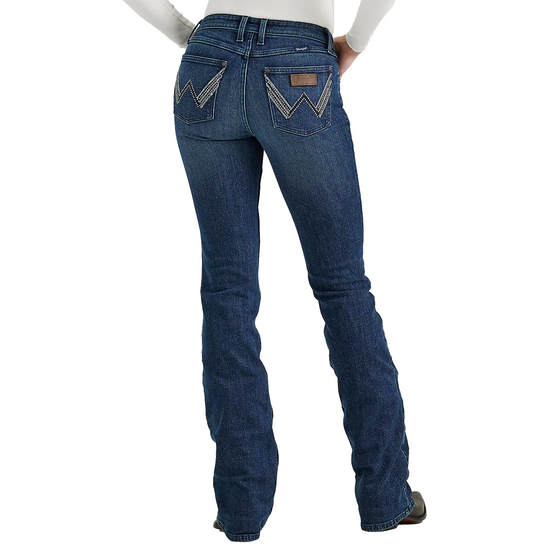 Wrangler Women's Retro Mae Bootcut Jeans
