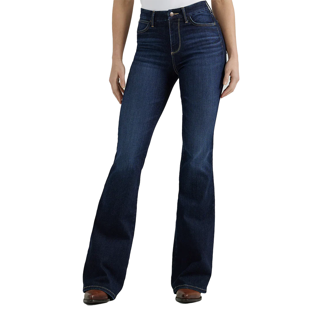 Wrangler Women's Bespoke High Rise Flare Jeans