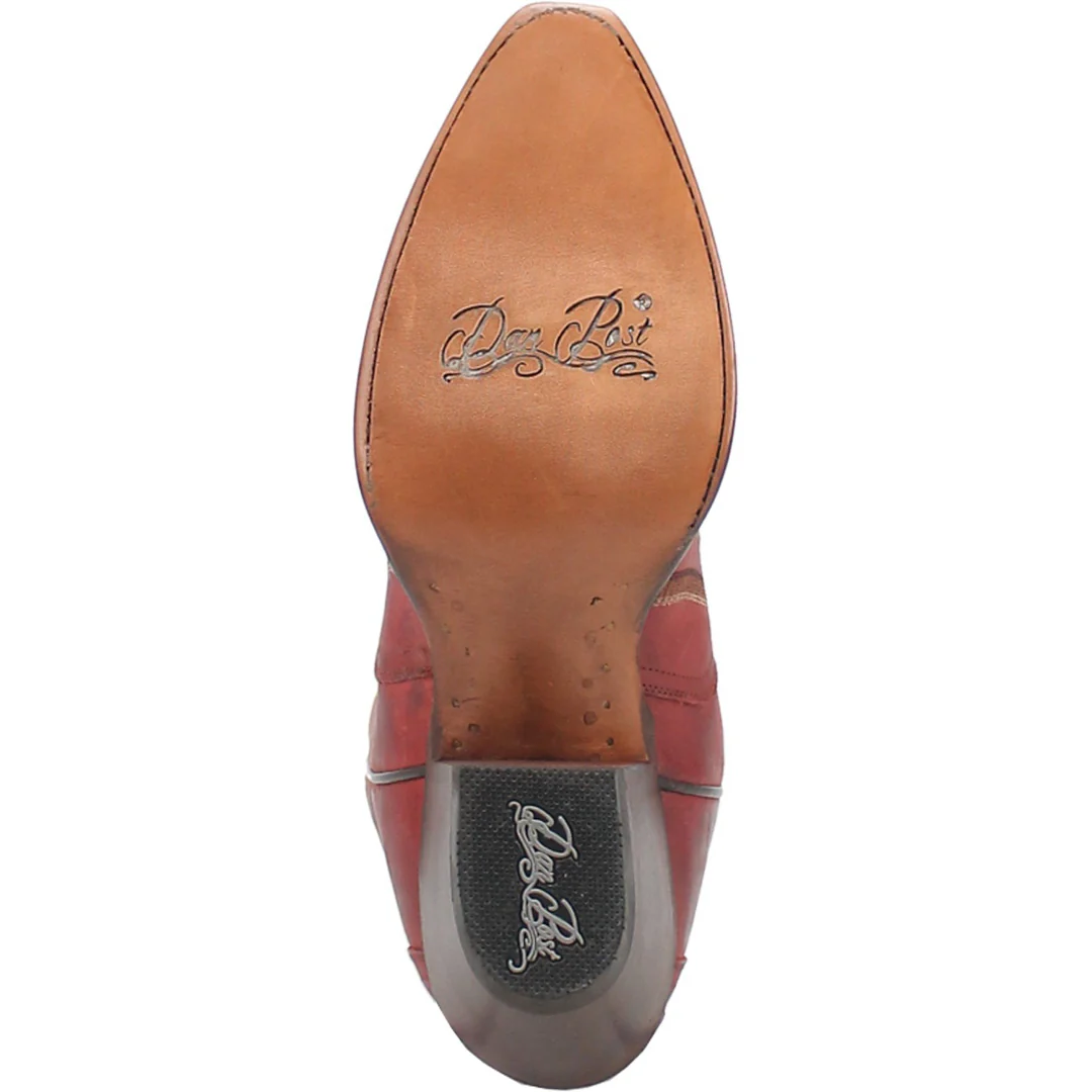 Dan Post Women's Silvie Leather Cowgirl Boots