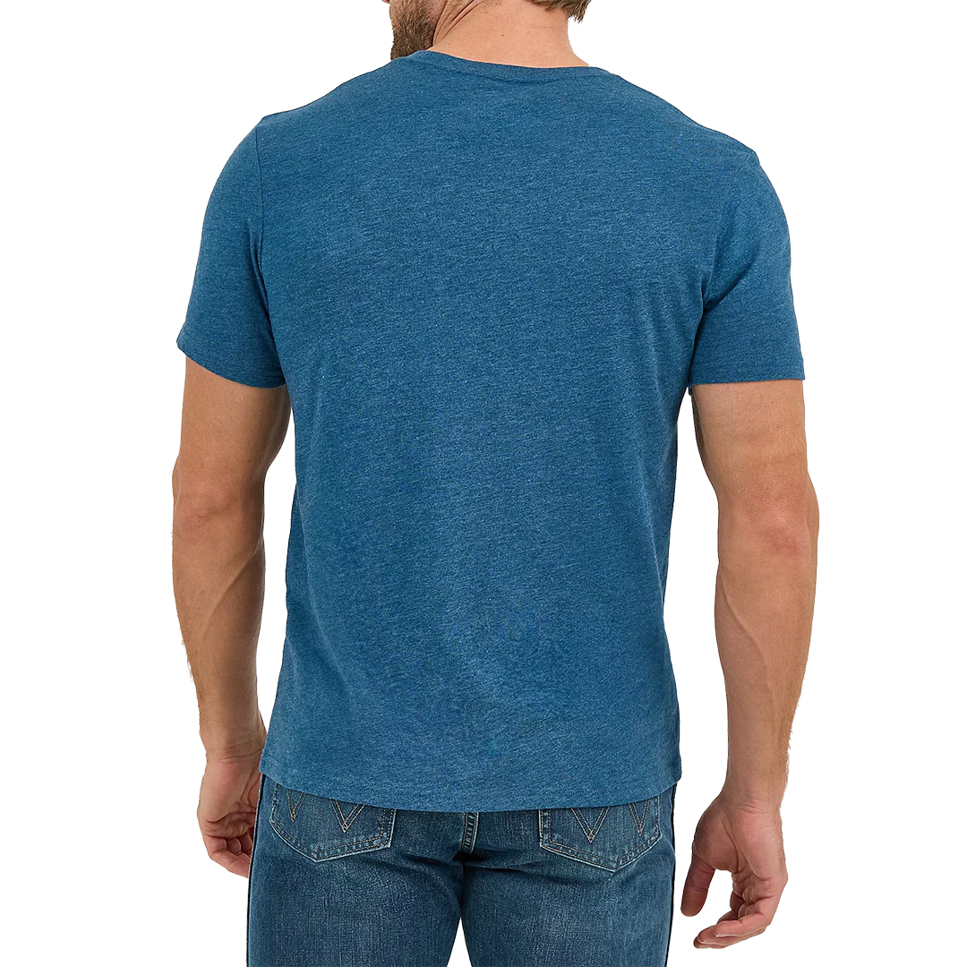 Wrangler Men's Cowboy Desert Graphic T-Shirt