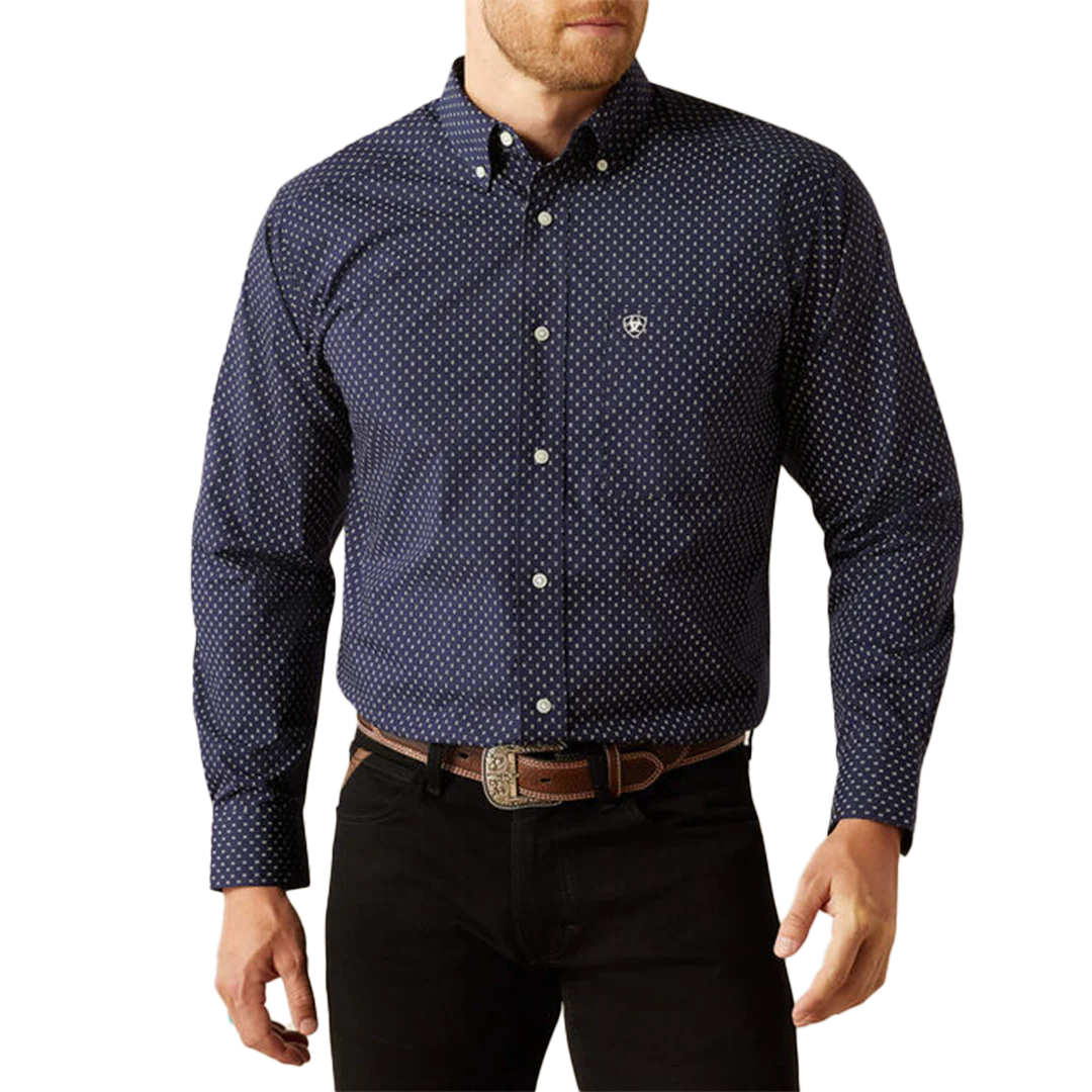 Ariat Men's Carmine Long Sleeve Button Shirt