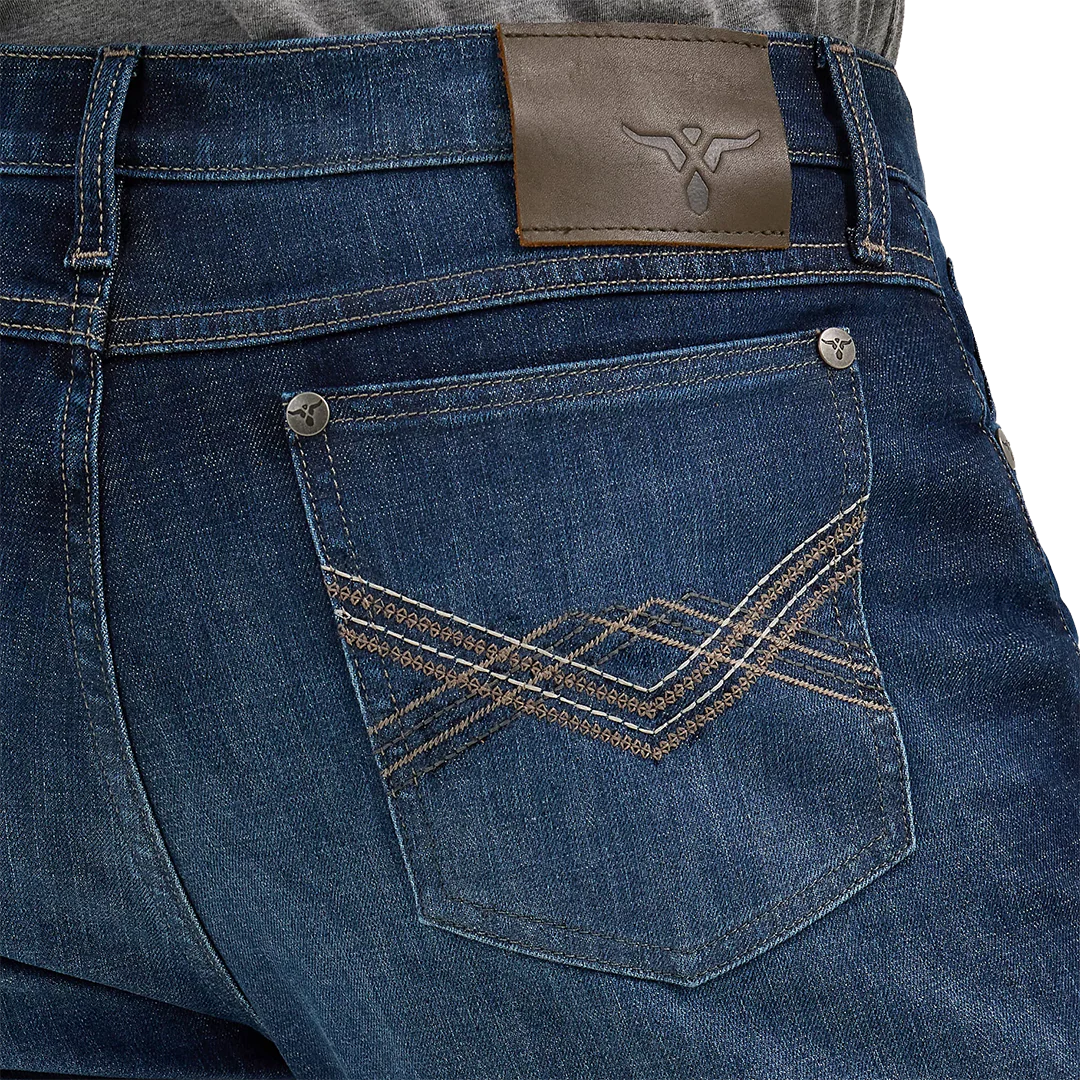 Wrangler Men's 20X NO 44  Slim Fit Straight Leg Jeans