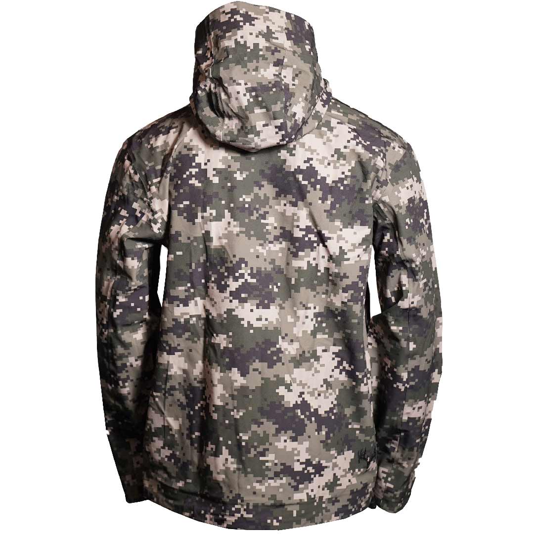 Off The Grid Men's Tricot Rain Jacket