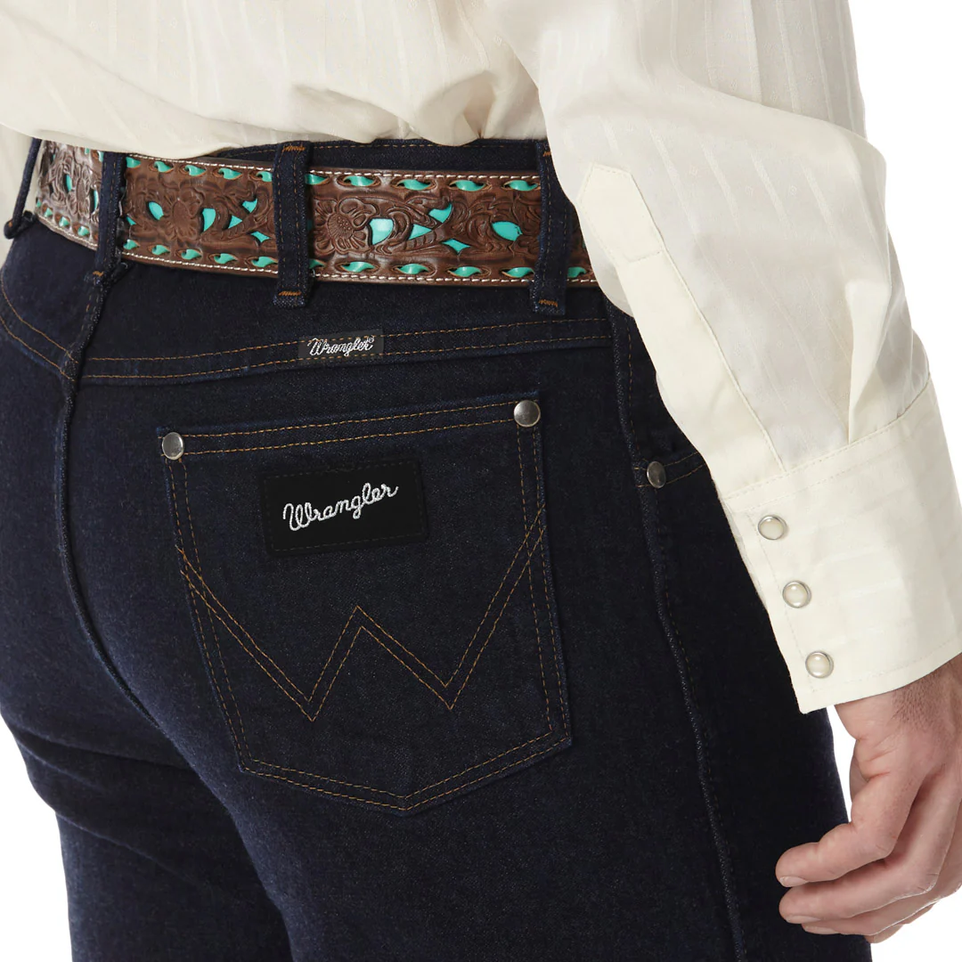 Wrangler Men's Cowboy Cut Silver Edition Slim Fit Jeans