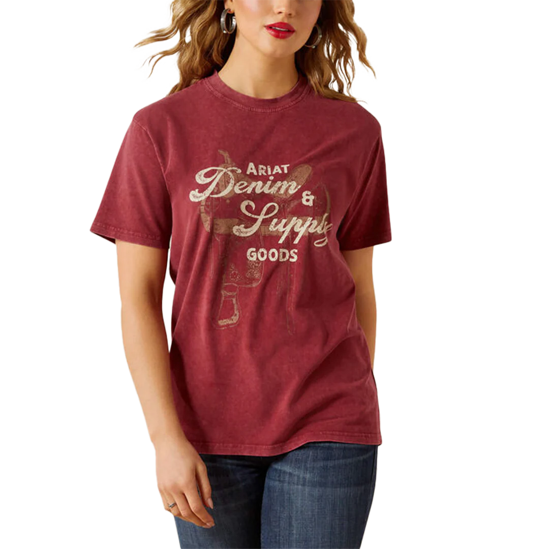 Ariat Women's Denim and Supply T-Shirt