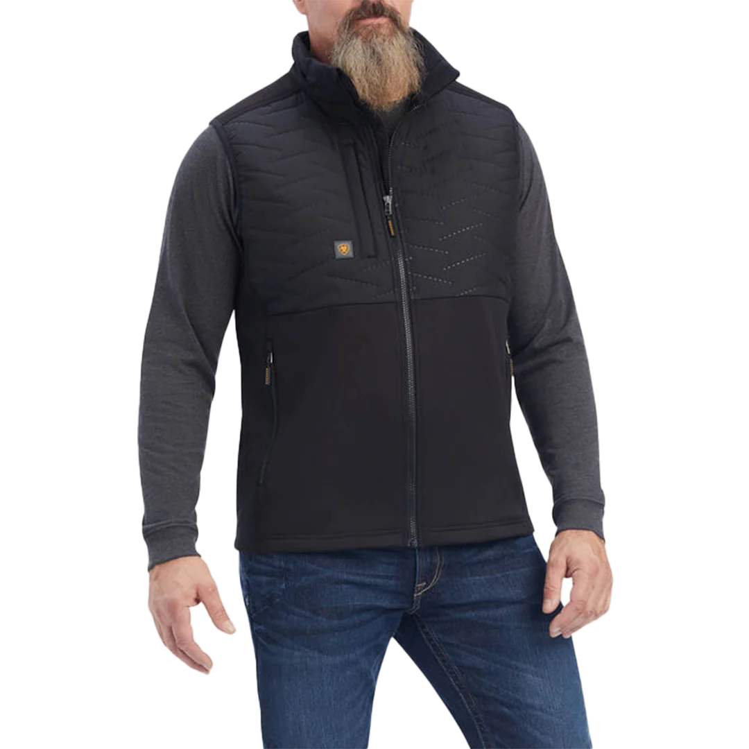 Ariat Men's Rebar Cloud 9 Insulated Vest