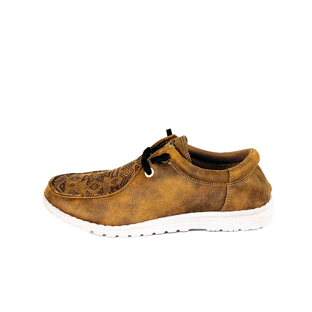 Roper Women's Aztec Printed Shoes