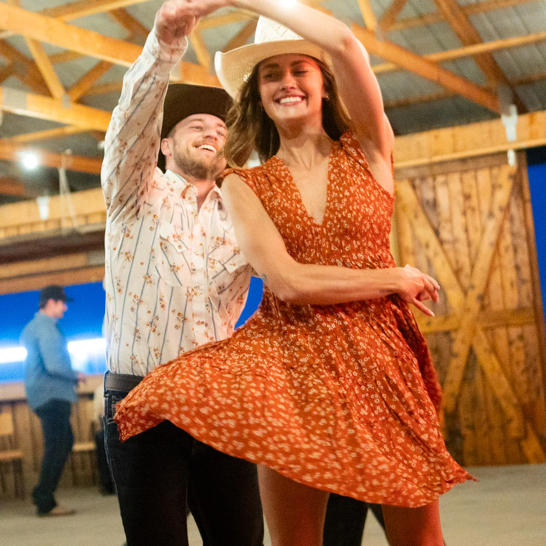 Angie Clothes Women's Flower Print Mini Dress