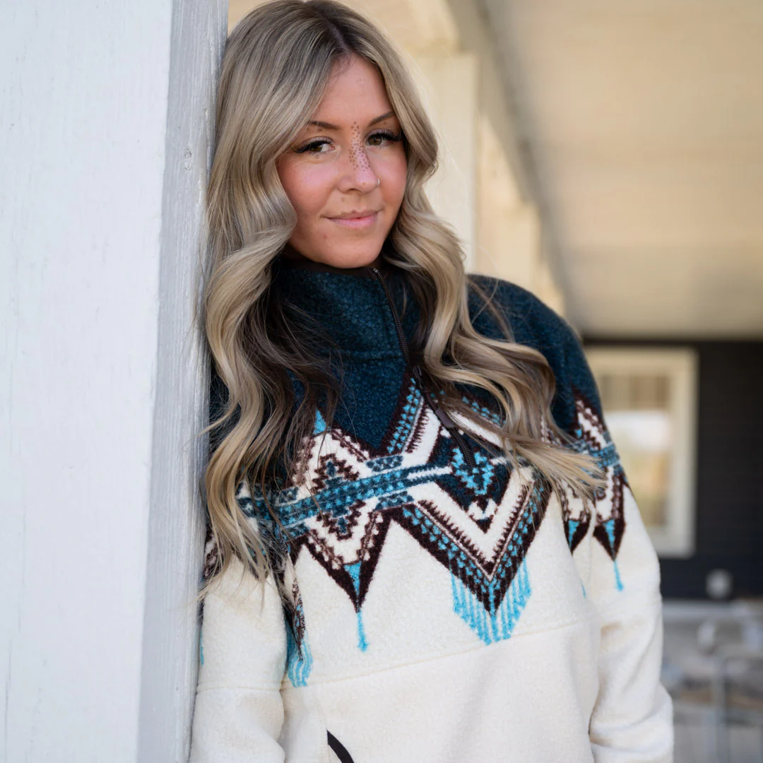 Powder River Outfitters Women's Border Print Pullover