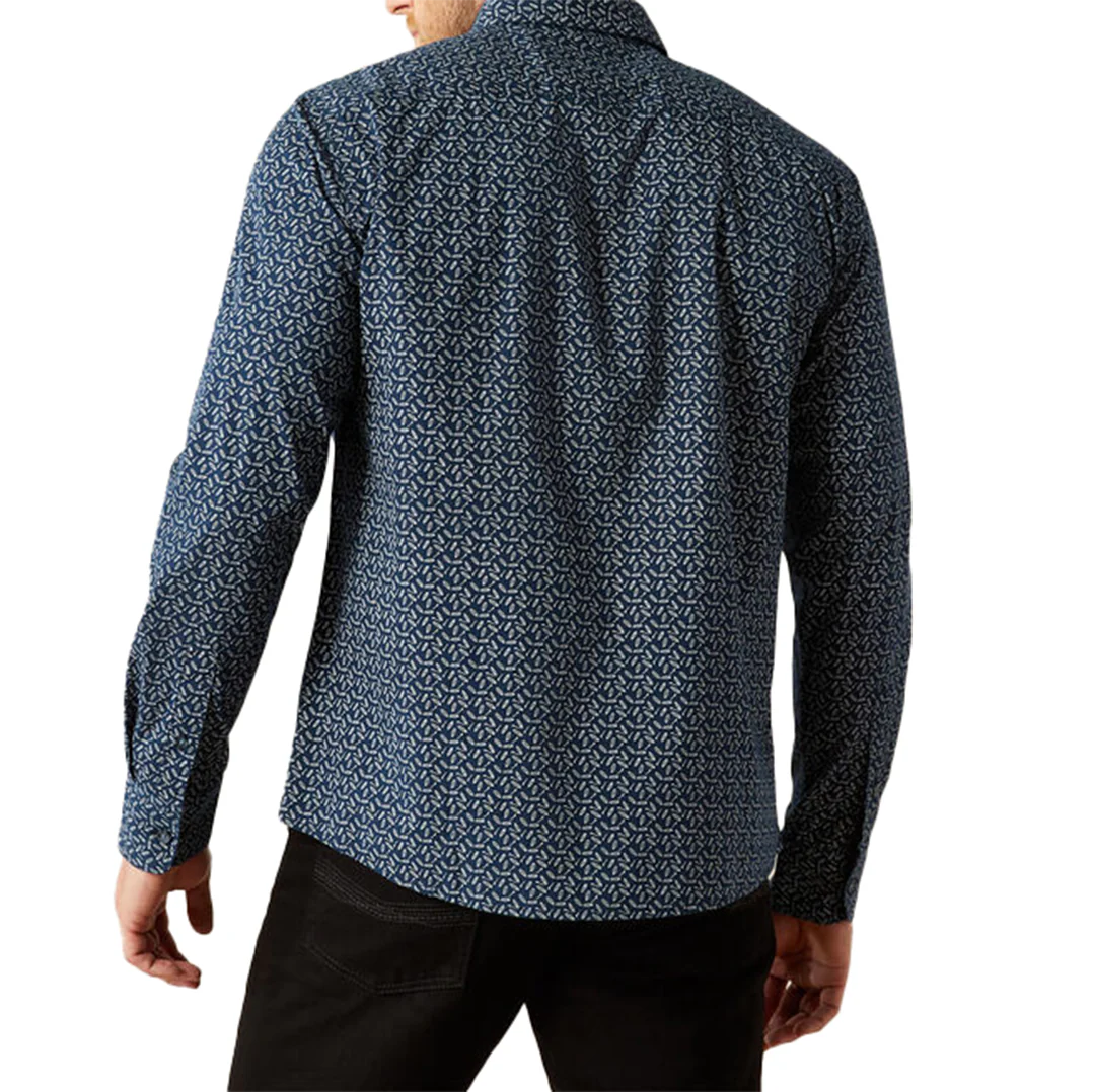 Ariat Men's Marin Modern Fit Long Sleeve Button Shirt