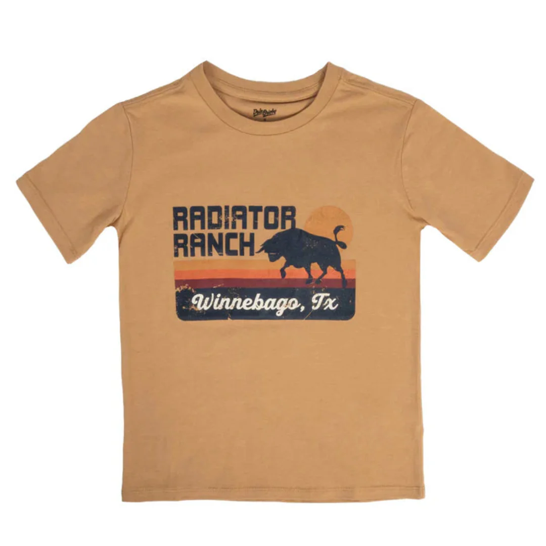 Rock & Roll Denim Boys' Radiator Ranch T-Shirt
