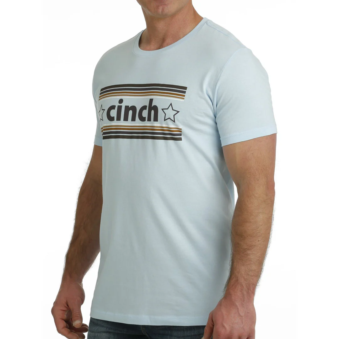 Cinch Men's Logo Star T-Shirt