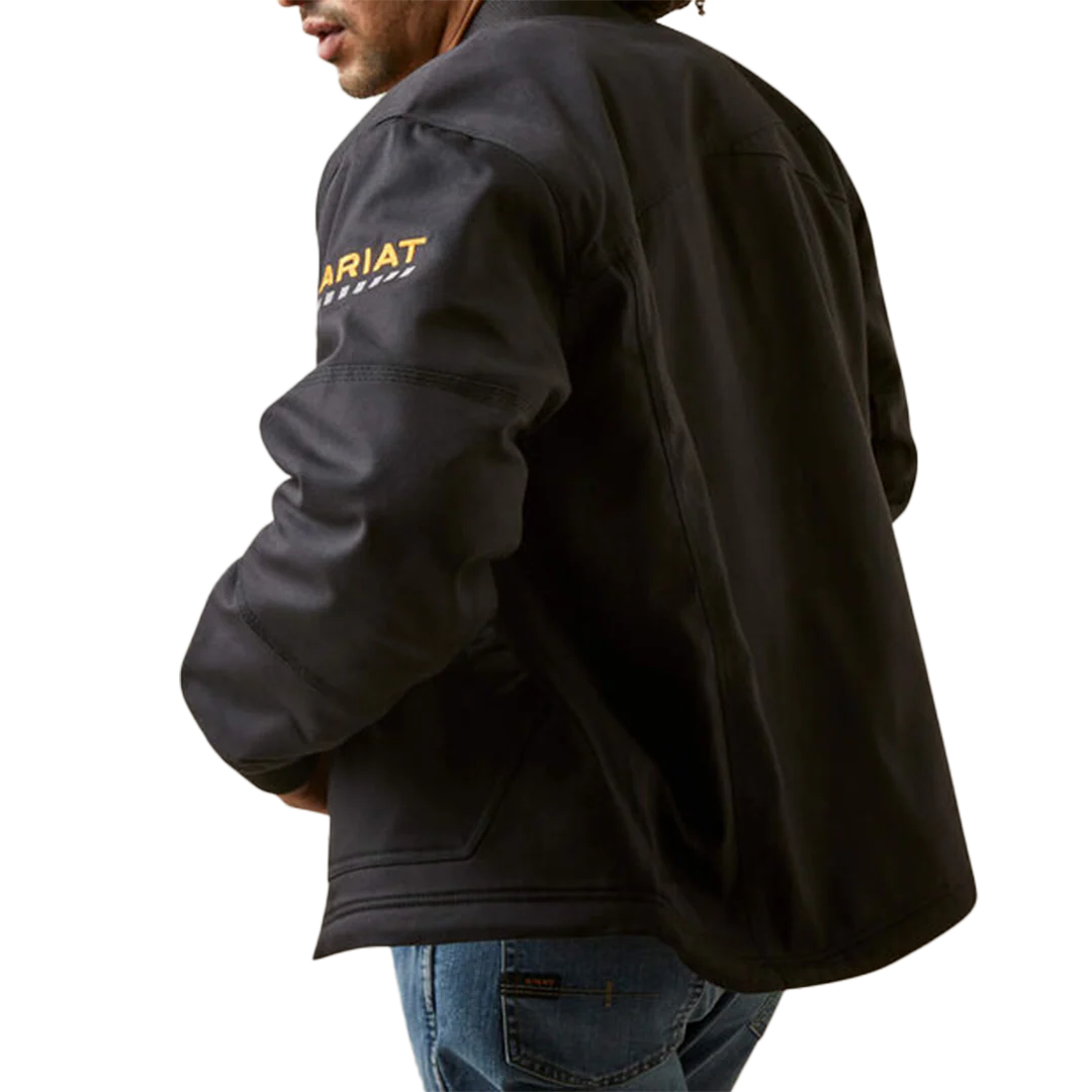 Ariat Men's Rebar Stretch Canvas Bomber Jacket