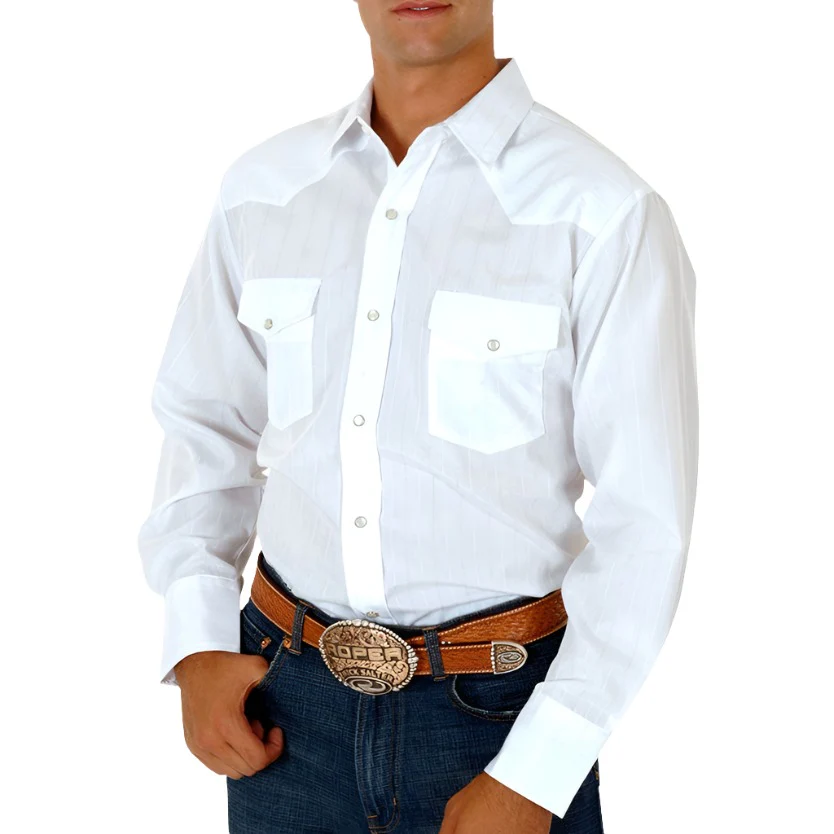 Roper Men's Tonal Stripe Shirt