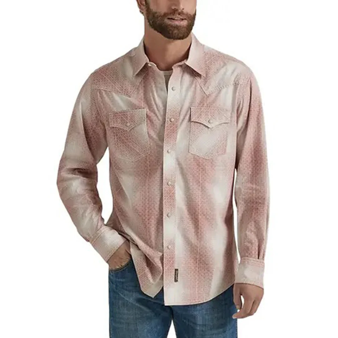 Wrangler Men's Retro Premium Snap Shirt