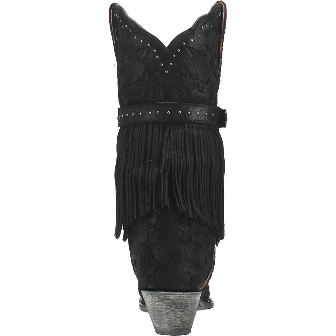 Dan Post Women's Bed of Roses Leather Cowgirl Boots