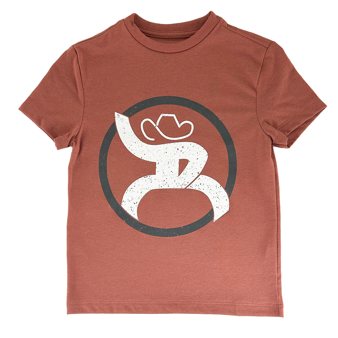 Hooey Boys' Strap Logo T-Shirt