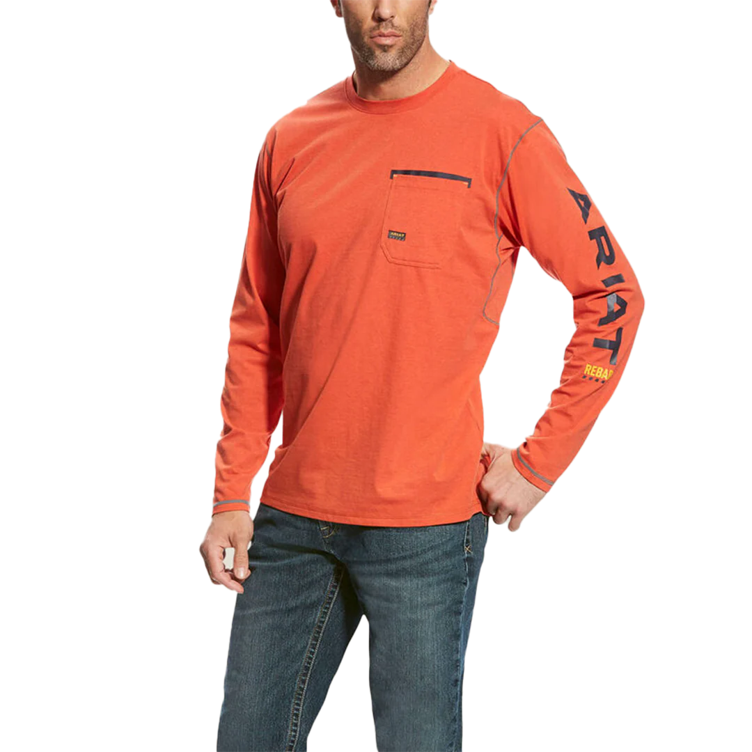 Ariat Men's Rebar Long Sleeve T-Shirt