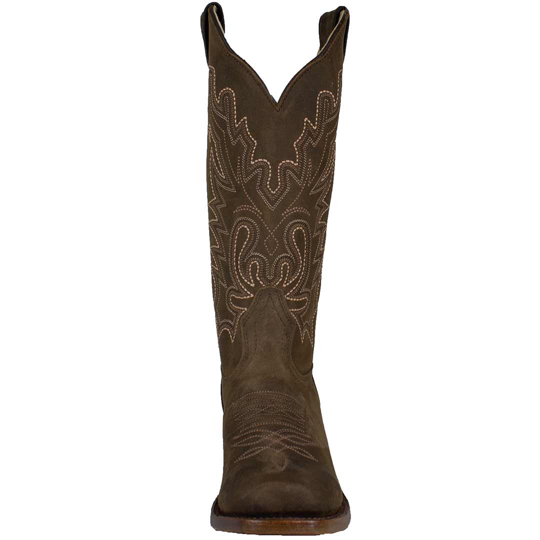 Boulet Women's Cutter Toe Cowgirl Boots