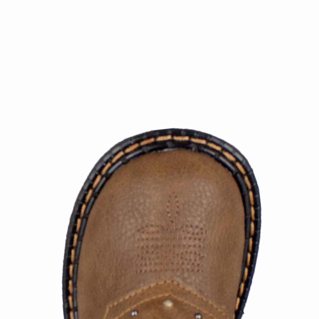 Roper Toddler Girls' Horse Cut-Out Cowgirl Boots